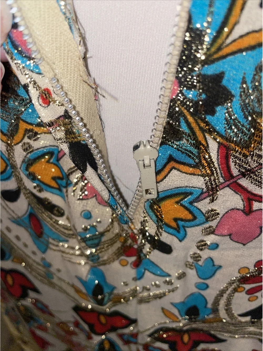 Jerry Marsh For Mardi Gras Vintage Dress *READ*